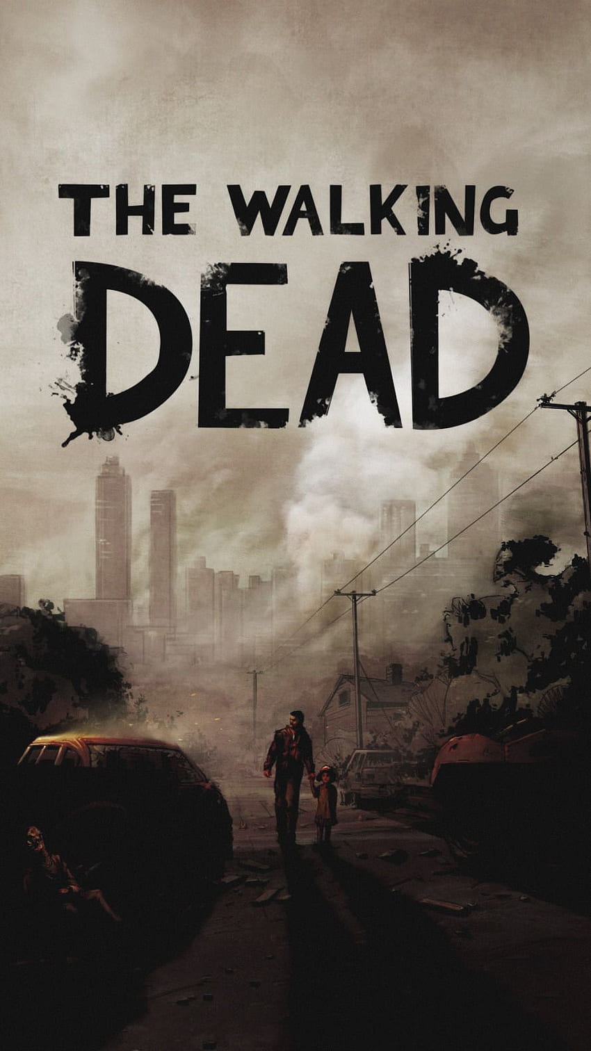 das Walking-Dead-Spiel HD-Handy-Hintergrundbild