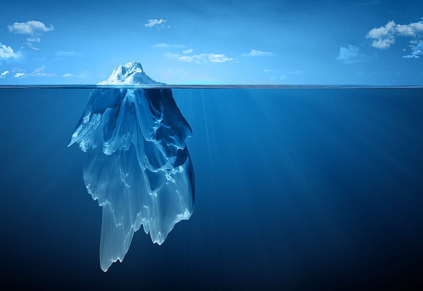 Iceberg . Iceberg , Iceberg Underwater and Success Iceberg HD wallpaper