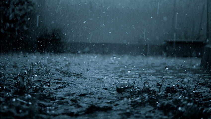 ฝนตก สอากาศ ธรรมชาติ Wallpap วอลล์เปเปอร์ HD
