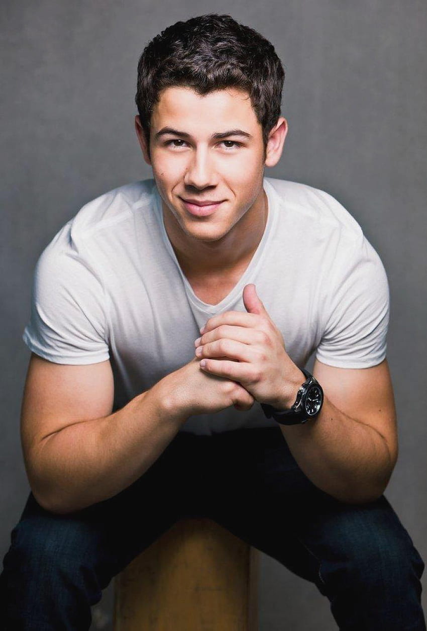 Nick Jonas HD-Handy-Hintergrundbild