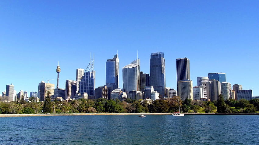 Skyline de la ville de Sydney [] Fond d'écran HD
