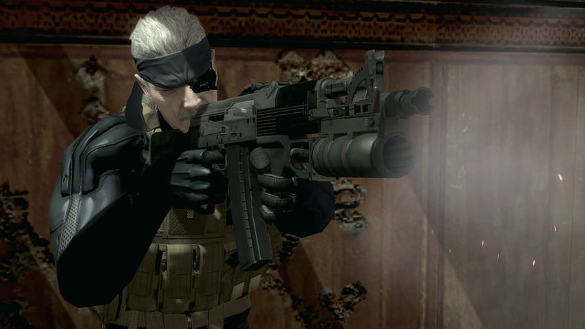 TGS Metal Gear Solid 4 2, Videospiele, Metal Gear Solid HD-Hintergrundbild
