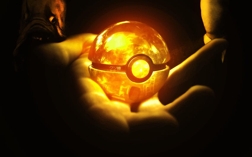 Pokemon 3D, Pikachu Pokeball HD wallpaper | Pxfuel