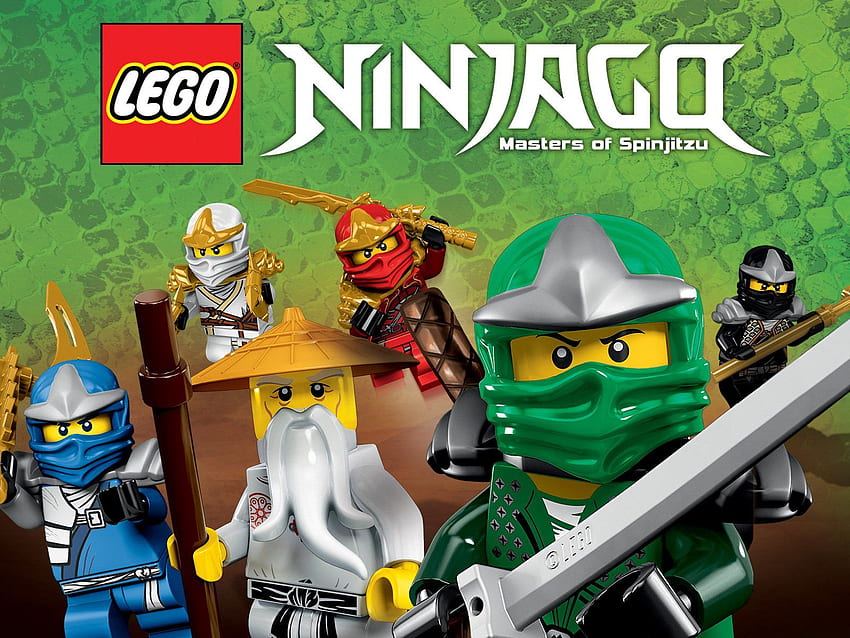 LEGO Ninjago: Maestros del Spinjitzu: El primero completo, LEGO Ninjago 2014 fondo de pantalla