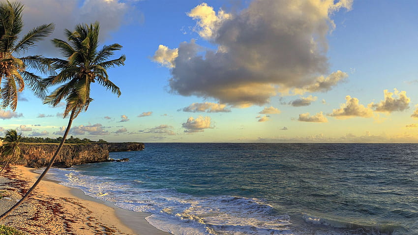 Beautiful beach sunset, Windows 8 panoramic - - Beautiful beach sunset, Windows 8 panoramic - System - V3 Site HD wallpaper