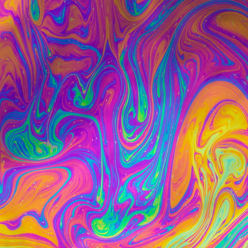 Mélange de couleurs d'eau pour la décoration murale en 2020, mélange de couleurs Fond d'écran de téléphone HD
