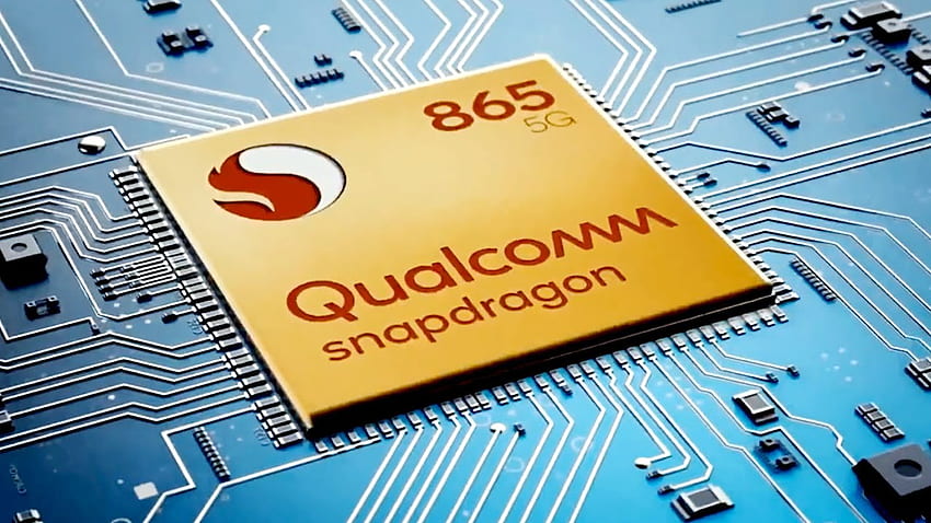 Qualcomm Snapdragon 865-Spezifikationen, Snapdragon-Prozessor HD-Hintergrundbild