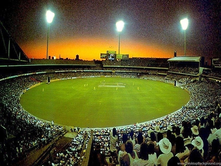 Melbourne Cricket Ground creado por Santosh. fondo de pantalla