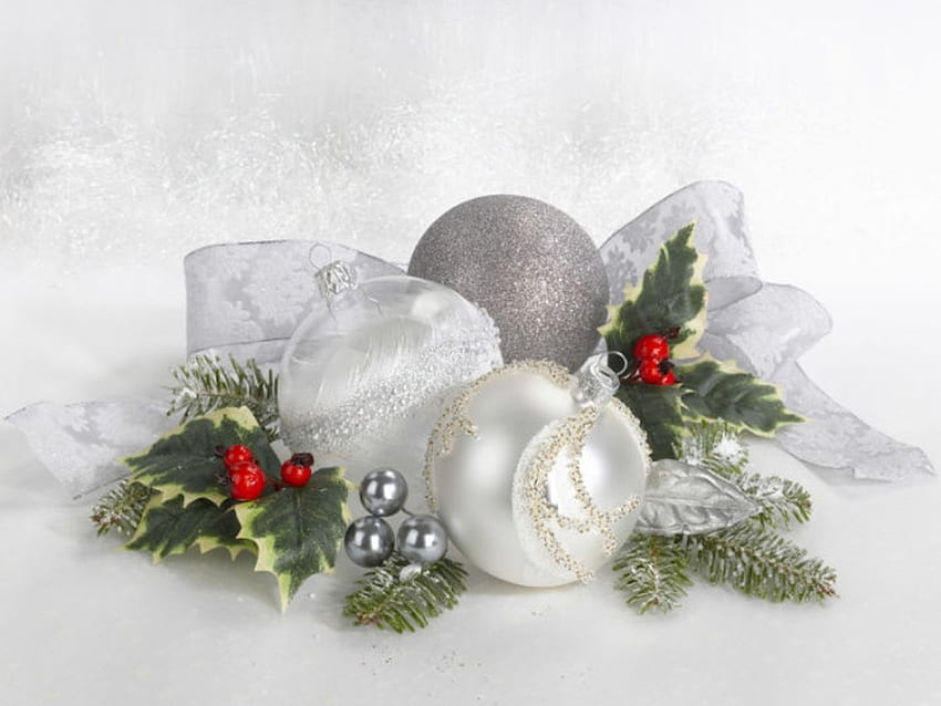 Merry Christmas, bell, holidays, season, decor HD wallpaper