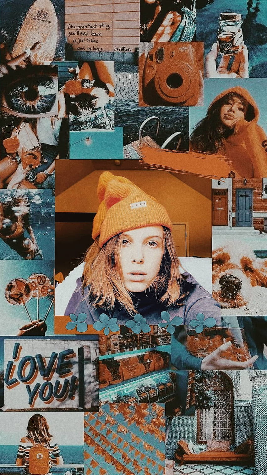 Collages ideas. millie bobby brown, bobby brown, millie, Millie Bobby Brown  Aesthetic HD phone wallpaper