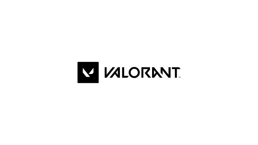 Valorant, Logo Valorant Fond d'écran HD