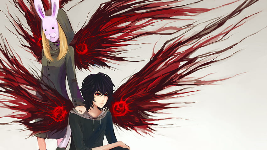 Tokyo Ghoul Ken Kaneki Wings 4K HD Wallpapers, HD Wallpapers