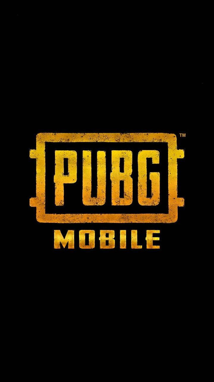 Mobilne logo PUBG, PUBG PNG Tapeta na telefon HD