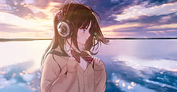 1280x1024 Hibike Euphonium, Nakagawa Natsuki, Artistic, Clouds, School ...