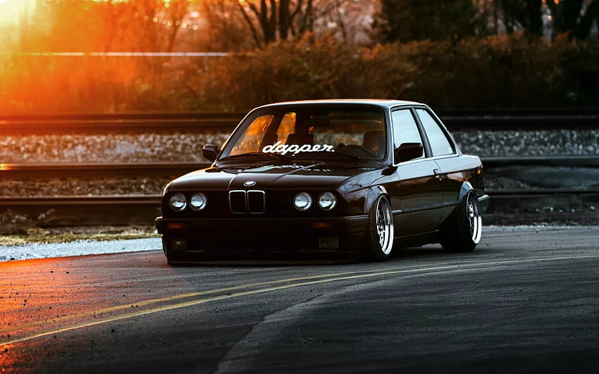 BMW E30 HD 월페이퍼