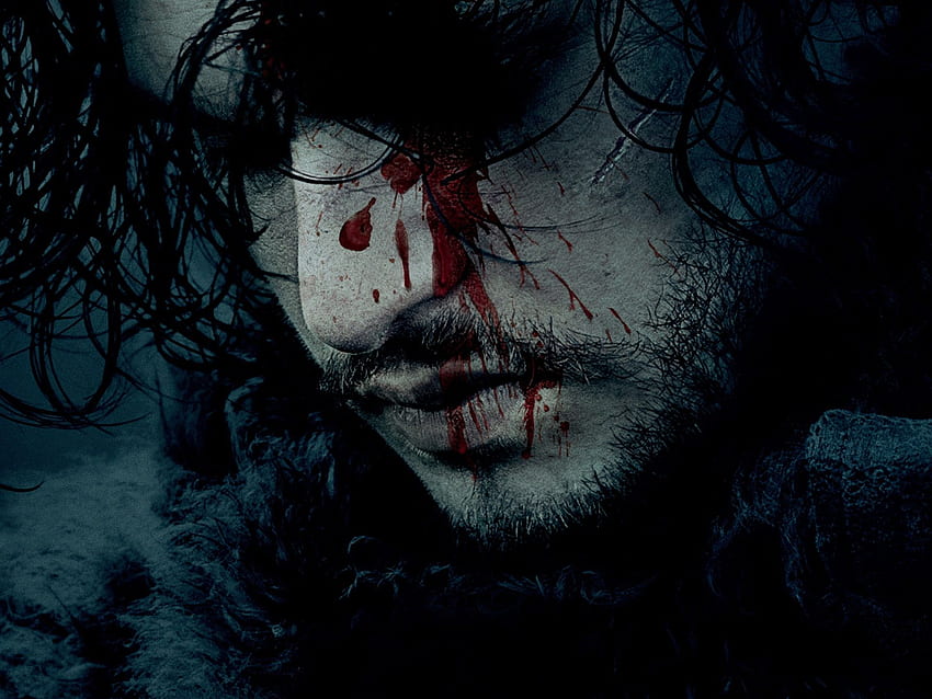 Game Of Thrones, Face, Blood IPhone 11 Pro XS X , Background, ,, Bloody Face HD wallpaper