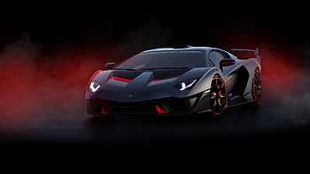 lamborghini aventador black and red wallpaper