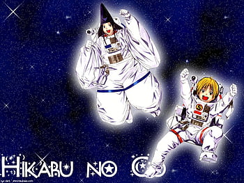Wallpaper anime, characters, Hikaru no Go, Hikaru and Guo for mobile and  desktop, section сёнэн, resolution 1920x1327 - download