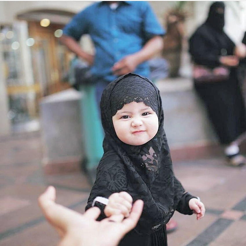 Muslim Baby Girl HD phone wallpaper | Pxfuel