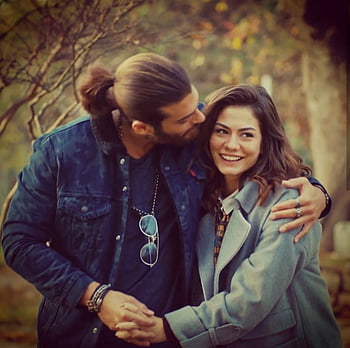 Erkenci Kus, can and sanem HD wallpaper | Pxfuel