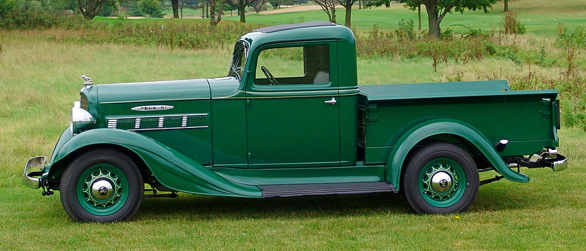 1936 REO Pickup, classic, wagon, 36, speedwagon, speed, old, pickup, 1936, antique, reo, vintage, truck HD wallpaper