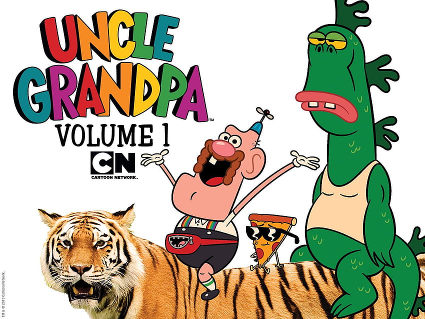 Watch Uncle Grandpa Season 6 HD wallpaper | Pxfuel