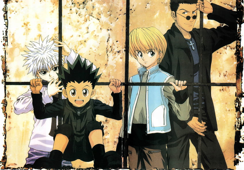 HD wallpaper: Anime, Hunter x Hunter, Gon css, Killua Zoldyck