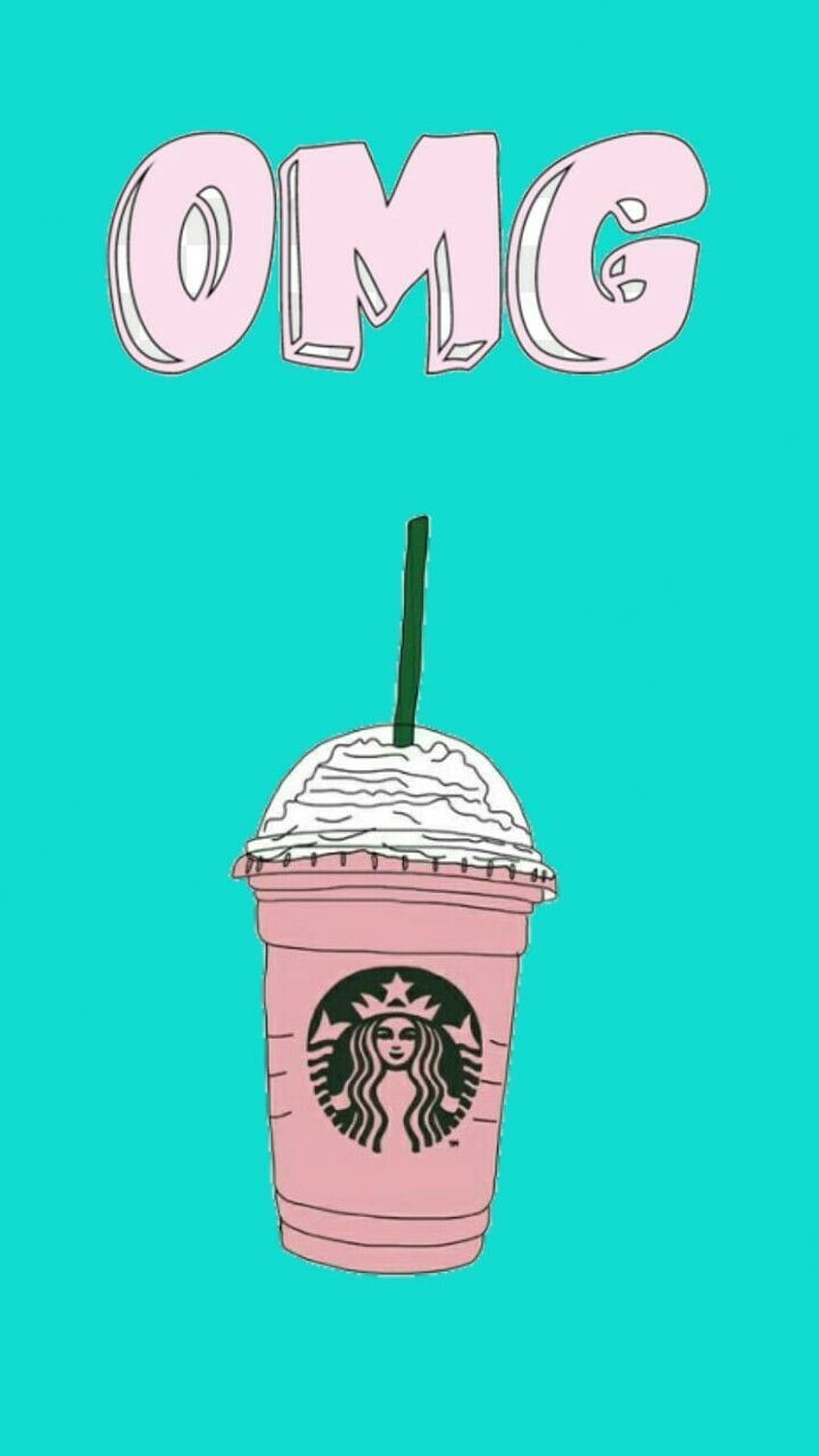 Mignon Girly Starbucks Fond d'écran de téléphone HD