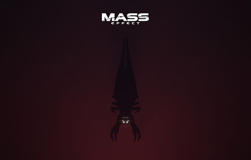 Kosmos, Mass Effect, Żniwiarz, Zwiastun - Mass Effect 3 - Tapeta HD