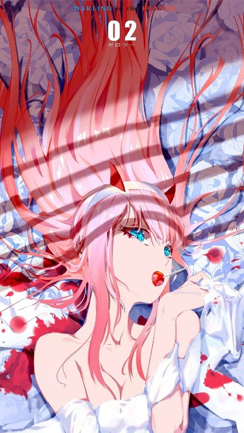 Darling in the FranXX . Zero Two - Best of for Andriod HD phone wallpaper