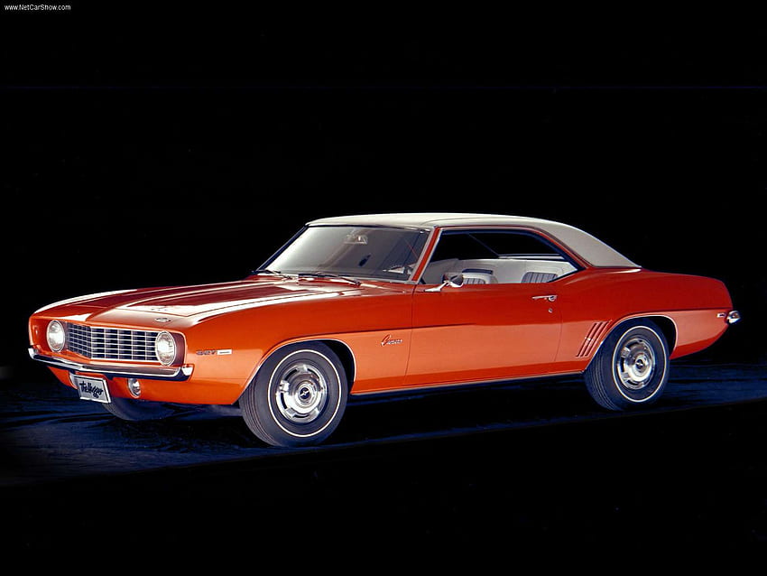 1969 Chevrolet Camaro, cepat, chevrolet, camaro, 1969 Wallpaper HD