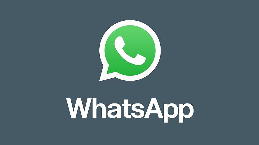 Oto jak ustawić niestandardowy czat na WhatsApp, Whatsapp Icon Tapeta HD