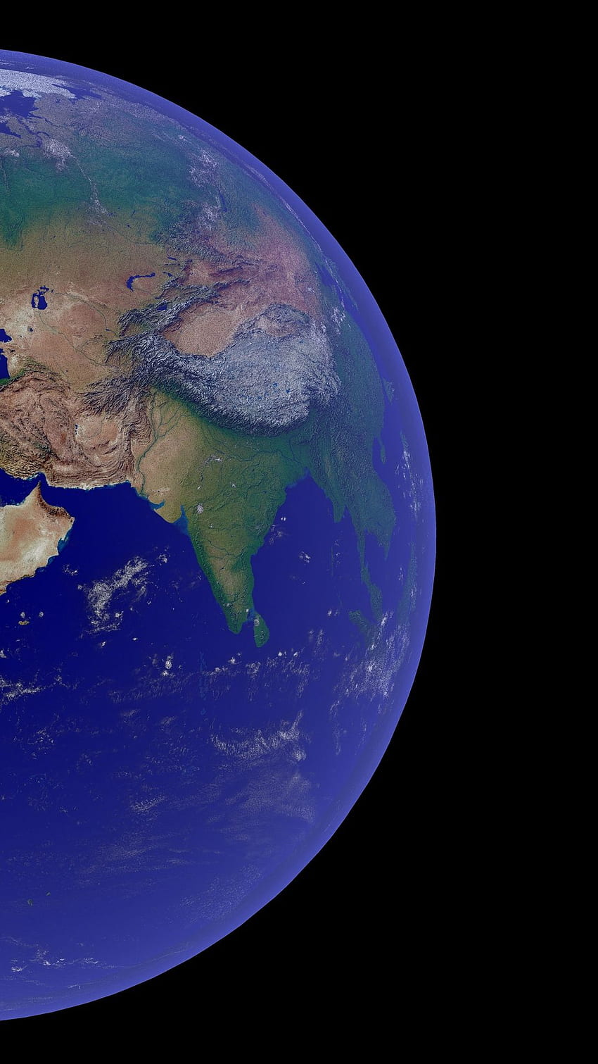 земя, планета, космос, свят samsung, Lenovo Globe HD тапет за телефон