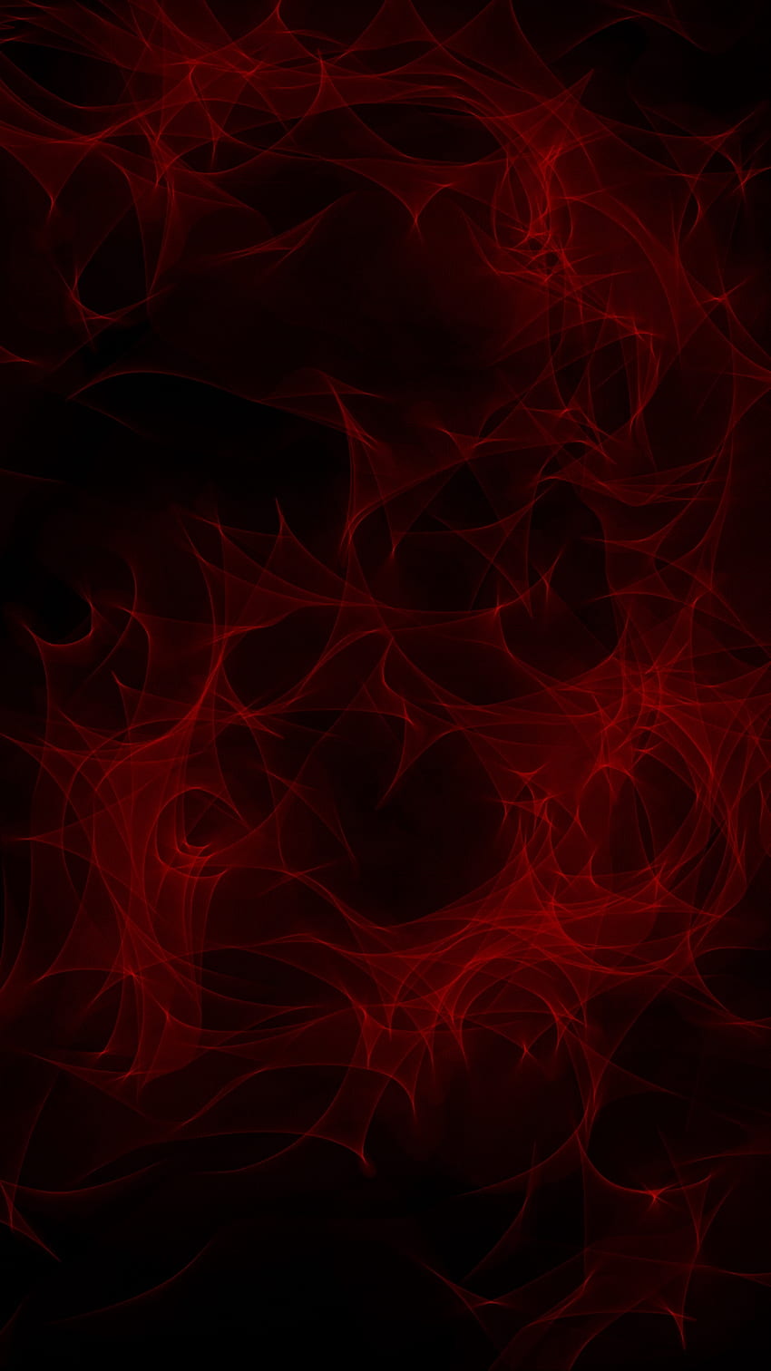 iPhone rosso e nero, rosso intenso Sfondo del telefono HD