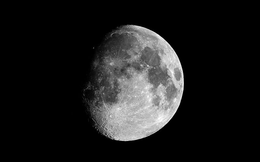 Moon, Lunar HD wallpaper