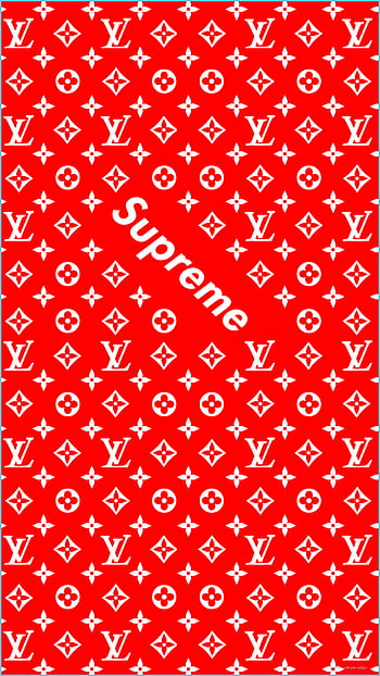 Louis Vuitton & Supreme Logo iPhone 11 Case