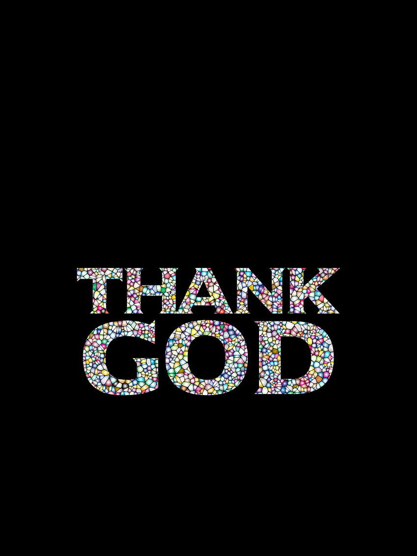 Words, Inscription, God, Prayer, Thanks, Gratitude HD phone wallpaper