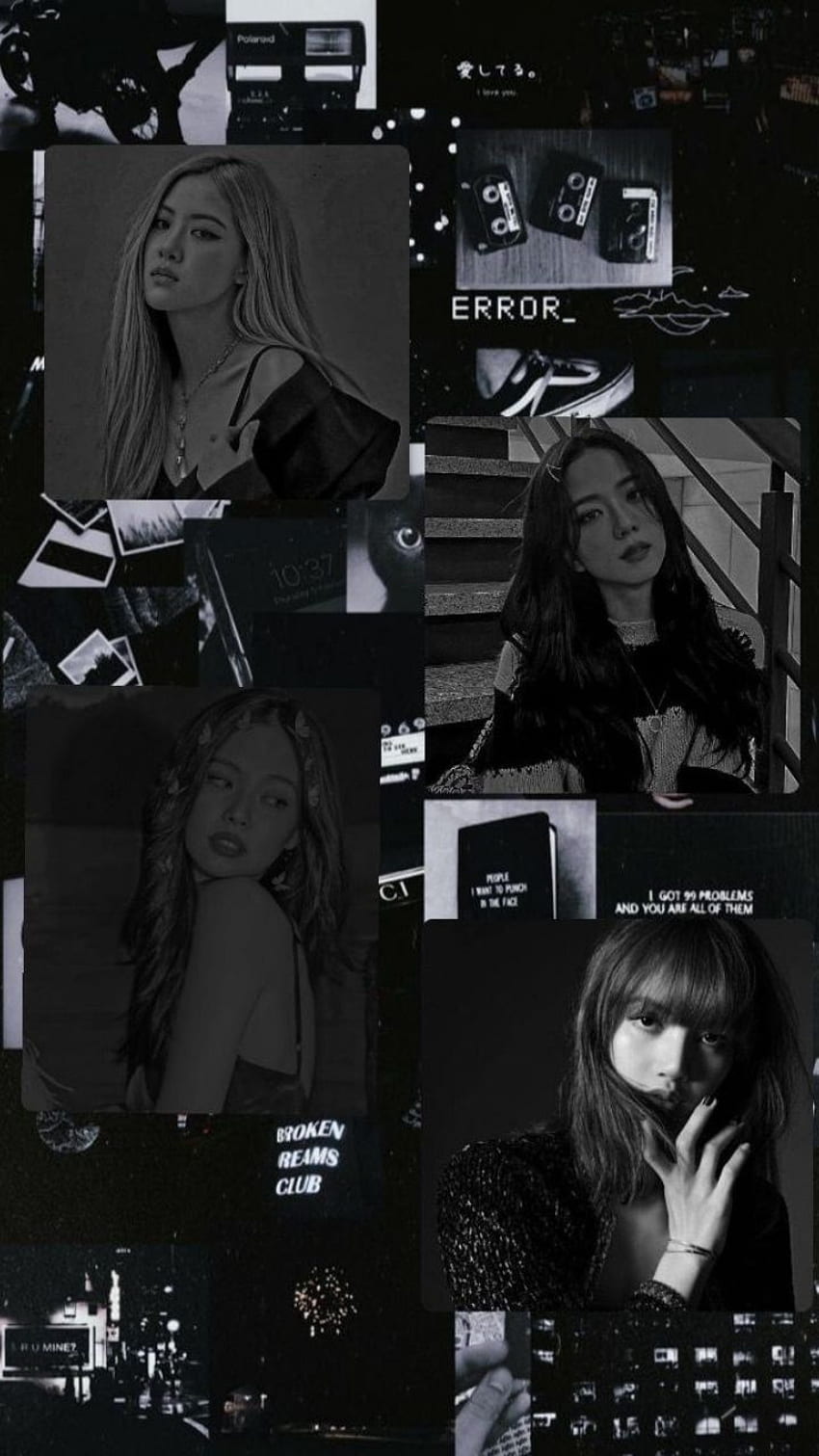 BlackPink , jennie, jisoo, kpop, blinks, lisa, rose, girls, group HD ...
