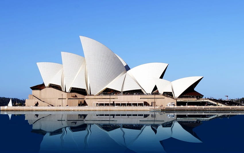 Opernhaus in Sydney . Aktie des Opernhauses von Sydney HD-Hintergrundbild