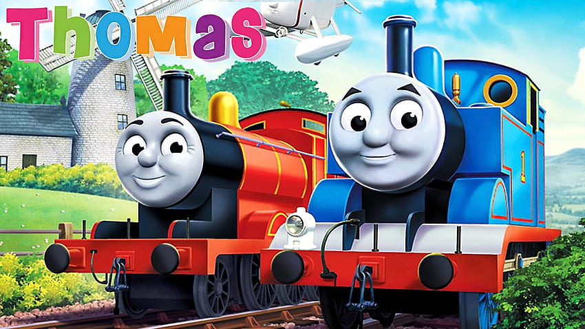 Nuevo Thomas y sus amigos. Thomas la locomotora, Thomas el tren fondo de pantalla