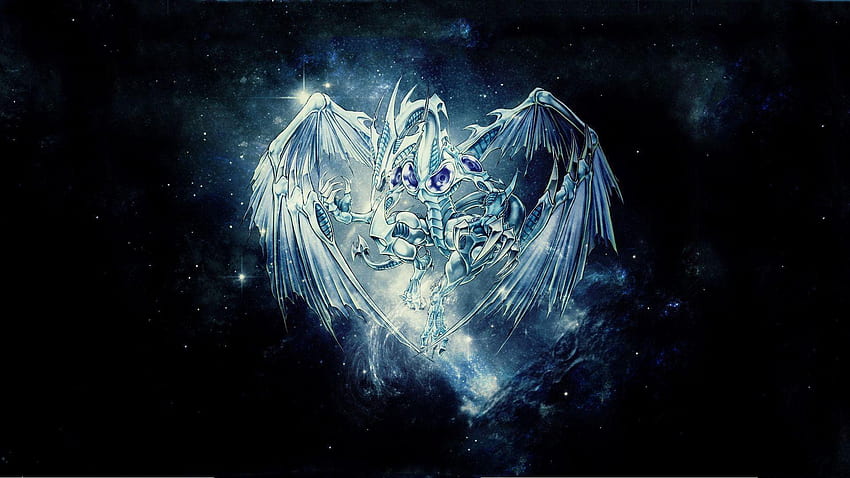 Yugioh Stardust Dragon HD wallpaper