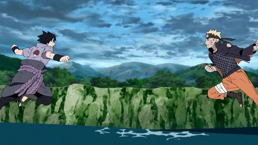 Naruto gegen Sasuke「AMV」Das Erwachen [Endkampf]. Naruto vs. Sasuke, Naruto vs., Naruto vs. Sasuke Finale, Naruto Epic Battle HD-Hintergrundbild