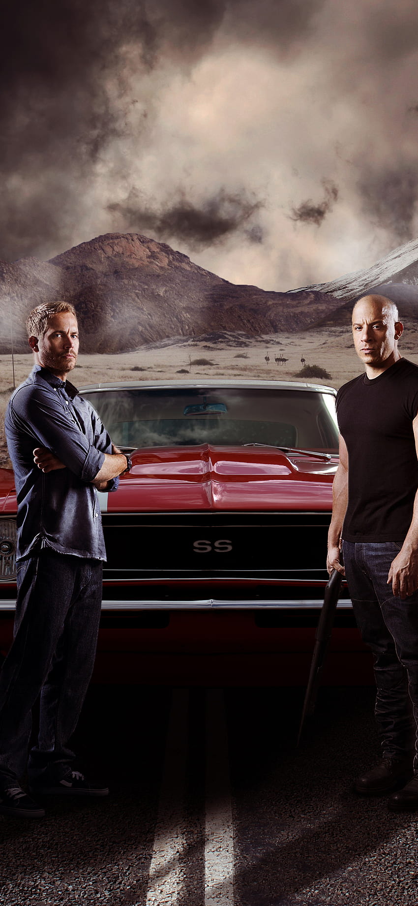 분노의 질주 7 분노의 질주 7 [] , 모바일 및 태블릿용. Furious 7 전화를 살펴보십시오. 폴 워커 Furious 7 , Furious 7 영화 , 분노의 질주 2014 HD 전화 배경 화면