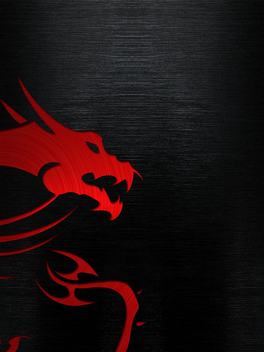 Msi Gaming-Serie, Dragon-Logo HD-Handy-Hintergrundbild