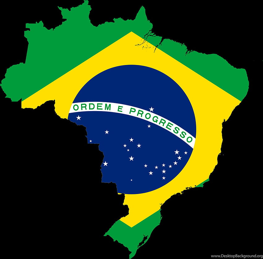 Brazil Flag  National Flag Wallpaper Download  MobCup