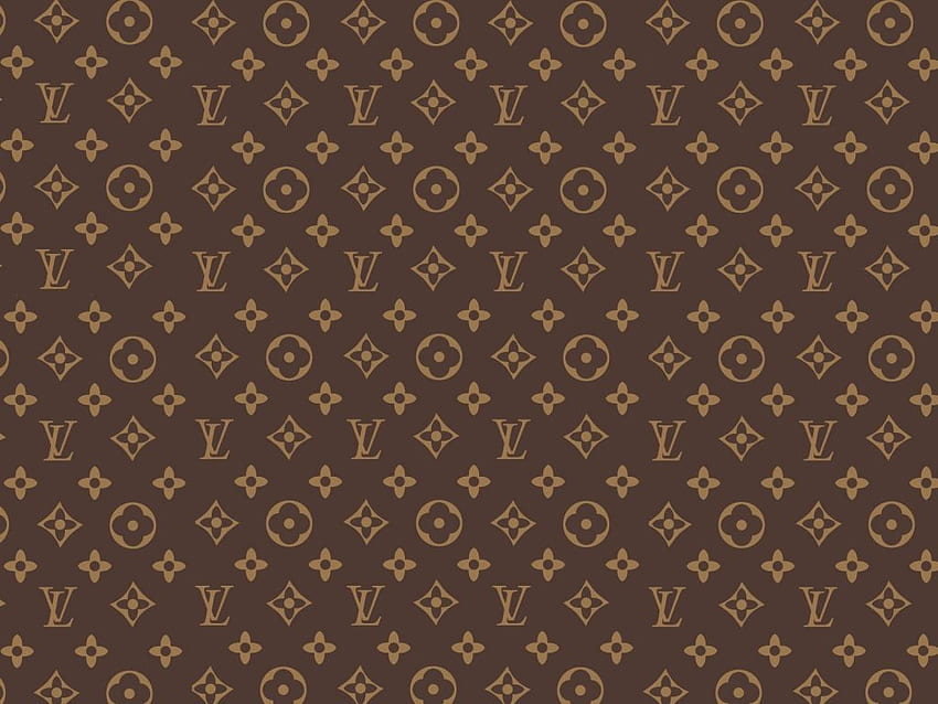 Official Louis Vuitton Monogram HD wallpaper