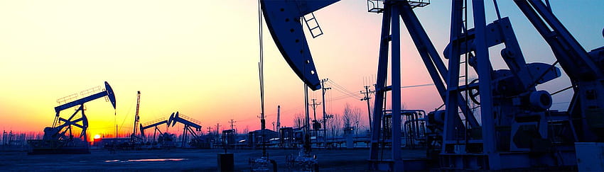 Baner - Baner naftowy i gazowy - Tapeta HD