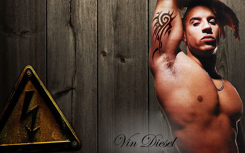 Tanya Chan on Twitter My new Vin Diesel as Riddick tattoo  httptcoIz83cVgE4L  X