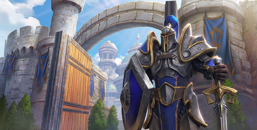 PR провал - Влезте в Warcraft III: Reforged, Warcraft 2 HD тапет