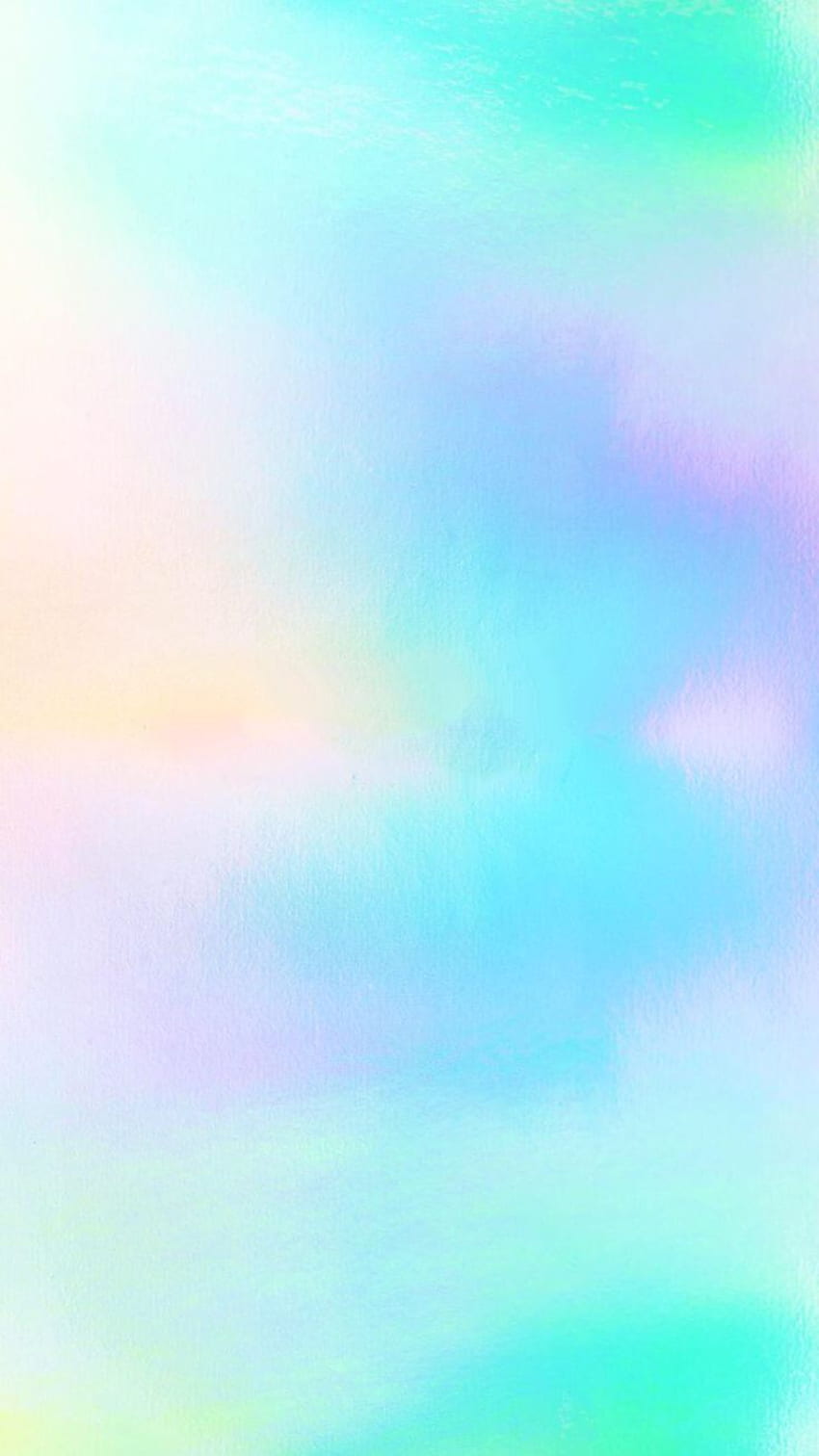 Pastel Clouds iPhone, Rainbow Marble HD phone wallpaper
